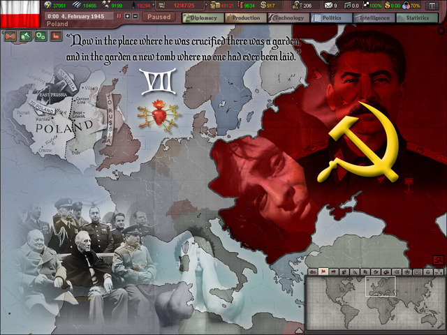 Nazis and Soviets divide Poland