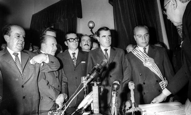 Destitución de Bordaberry