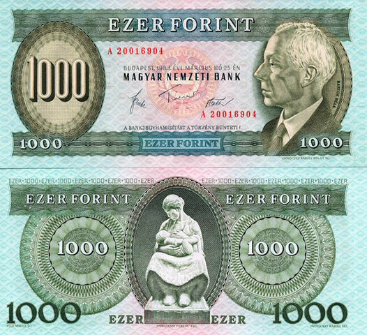 Modernpénz megjelenése