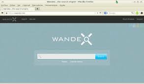 Primer navegador y buscador de internet, Wandex