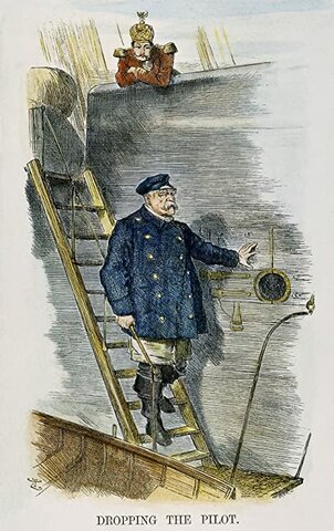 Resignation of Bismarck