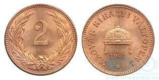 Bronz váltópénzek megjelenése