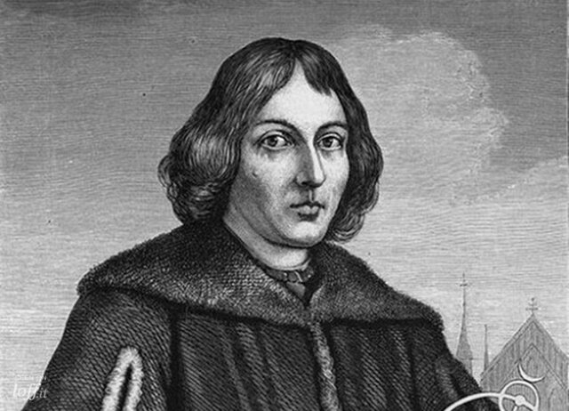 Copérnico enunciates the heliocentric theory.