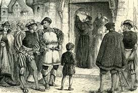 Lutero publishes his 95 Thesis.