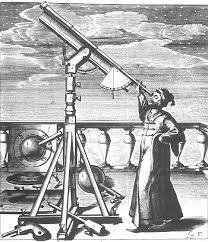 Galileo ends his first astronomical lens.