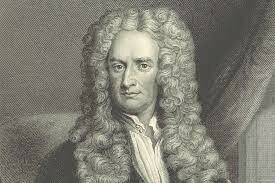 Newton enunces his mathematical principles.