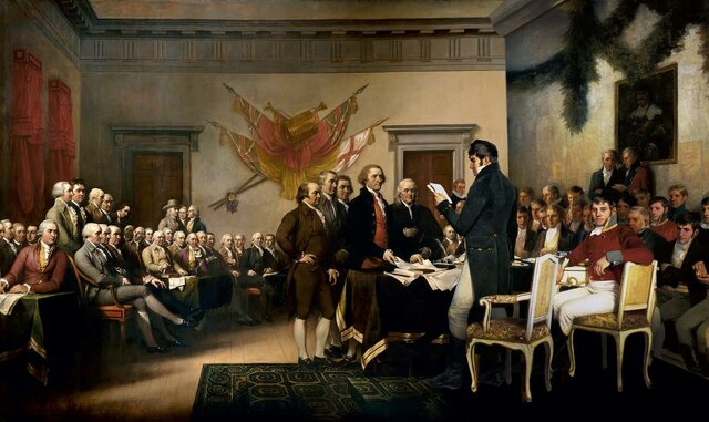 Grunnloven i norge blir vedtatt