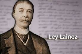 Creacion de la Ley Lainez
