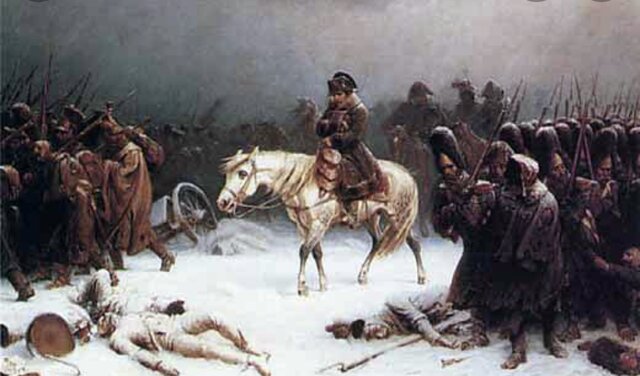 Derrota Napoleónica frente a Rusia