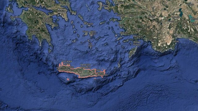 Els primers humans a Creta