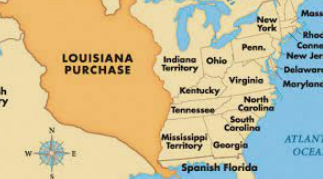 The Louisiana Purchase