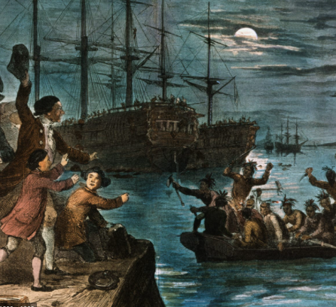 The Boston Tea Party