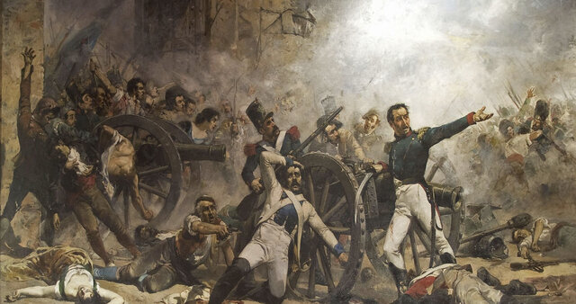 Derrota Napoleónico frente España