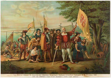 lo sbarco nel nuovo mondo