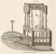Richard Arkwright Invents the Spinning Frame
