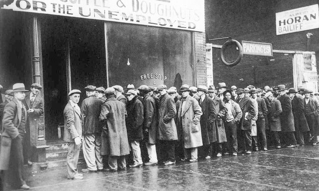 grande depressão nos EUA