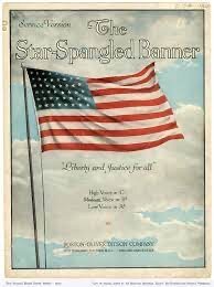 The Adoption of the Star Spangled Banner as the National Anthem