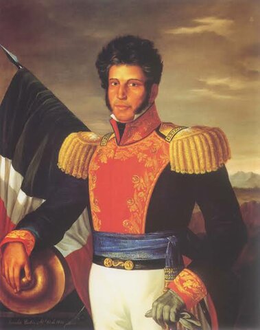 Vicente Guerrero asume la presidencia
