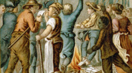 Timeline: The American Revolution - Colonial Tensions