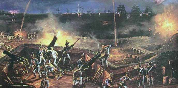 The Battle of Baltimore