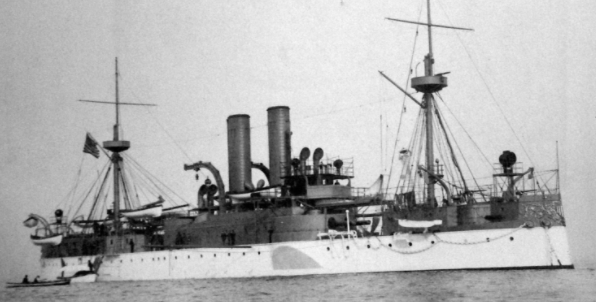 The sinking of the USS Maine