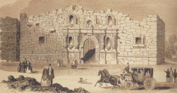 The Battle of the Alamo