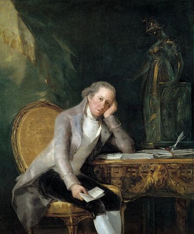 Nace Gaspar Melchor de Jovellanos