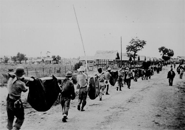 Bataan Death March begins