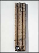 Creación del termómetro de mercurio