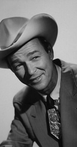 Rogers adopts his screen name "Roy Rogers"