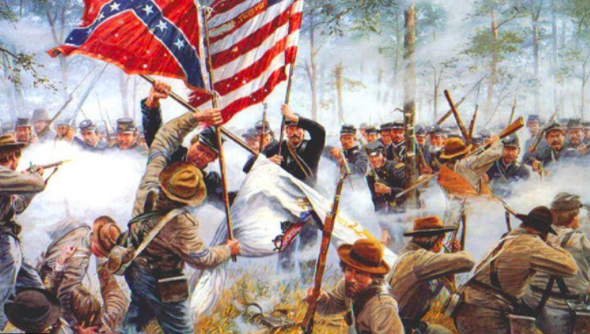 The Battle of Gettysburg