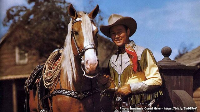 Roy Rogers created his popular how 'The Roy Rogers Show'