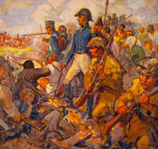 The Battle of New Orleans
