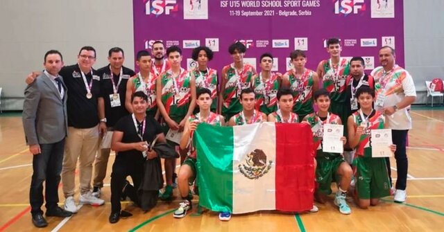 México gana oro en Cacoba