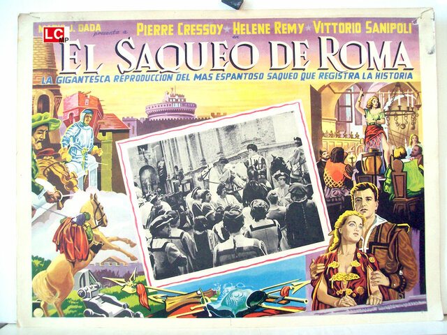 El saqueo de los del occidente a Roma