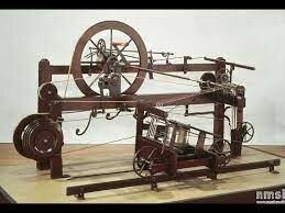 Samuel Crompton and the spinning mule