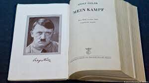 Hitler writes Mein Kampf