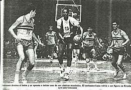 Primeros triunfos de baloncesto en México a nivel internacional