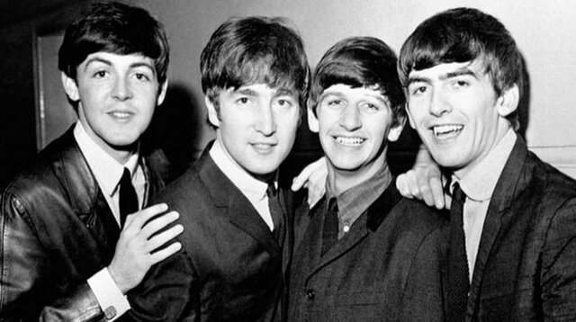 THE BEGINNING OF THE BEATLES.