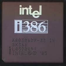 Intel 80386 (Intel)