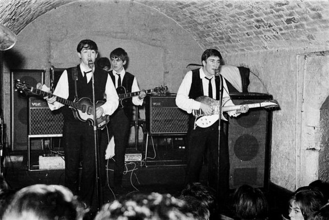 FIRST CONCERT OF THE BEATLES