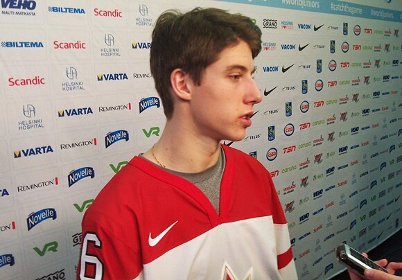 Was Mitch Marner never in the world juniors?