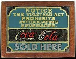 Vollstead act passed