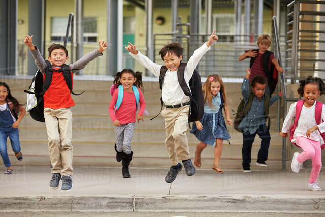 Leaving Elementary School