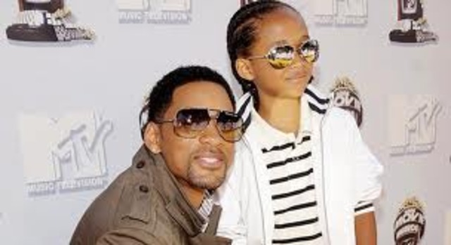 When Will and Jada got married she was already 2months pregnant with their now 13yr old son. Jaden was born July 8, 1998.