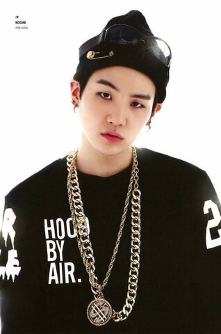 SUGA's Debut