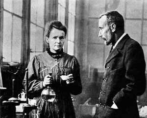 Discovery of polonium and radium ( radiation )