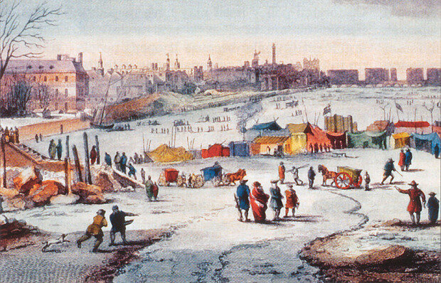 La pequeña edad de hielo