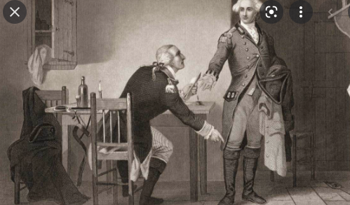 benedict arnold turns traitor