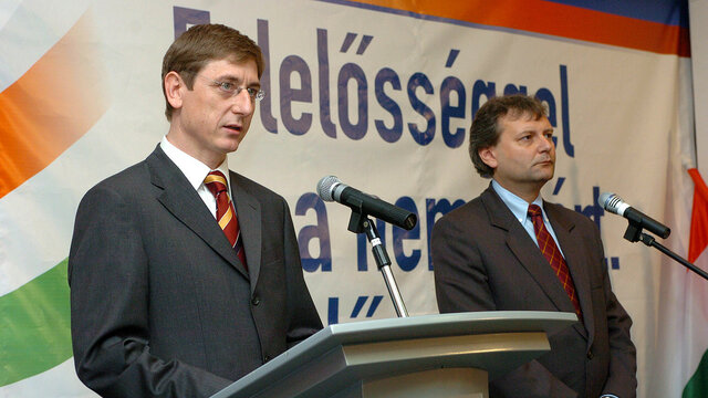 Medgyessy lemond a miniszterelnökségről